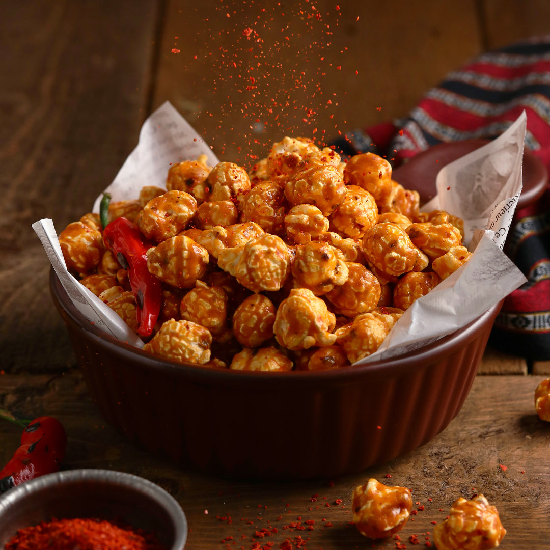 Chili & Spice Popcorn