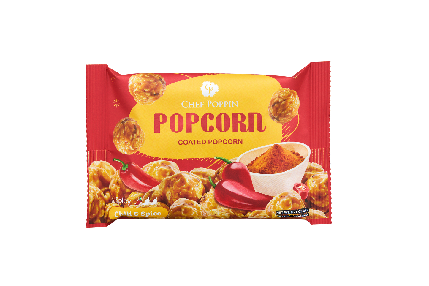 Chili & Spice Popcorn