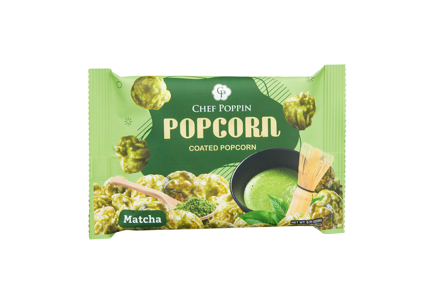 Matcha Popcorn