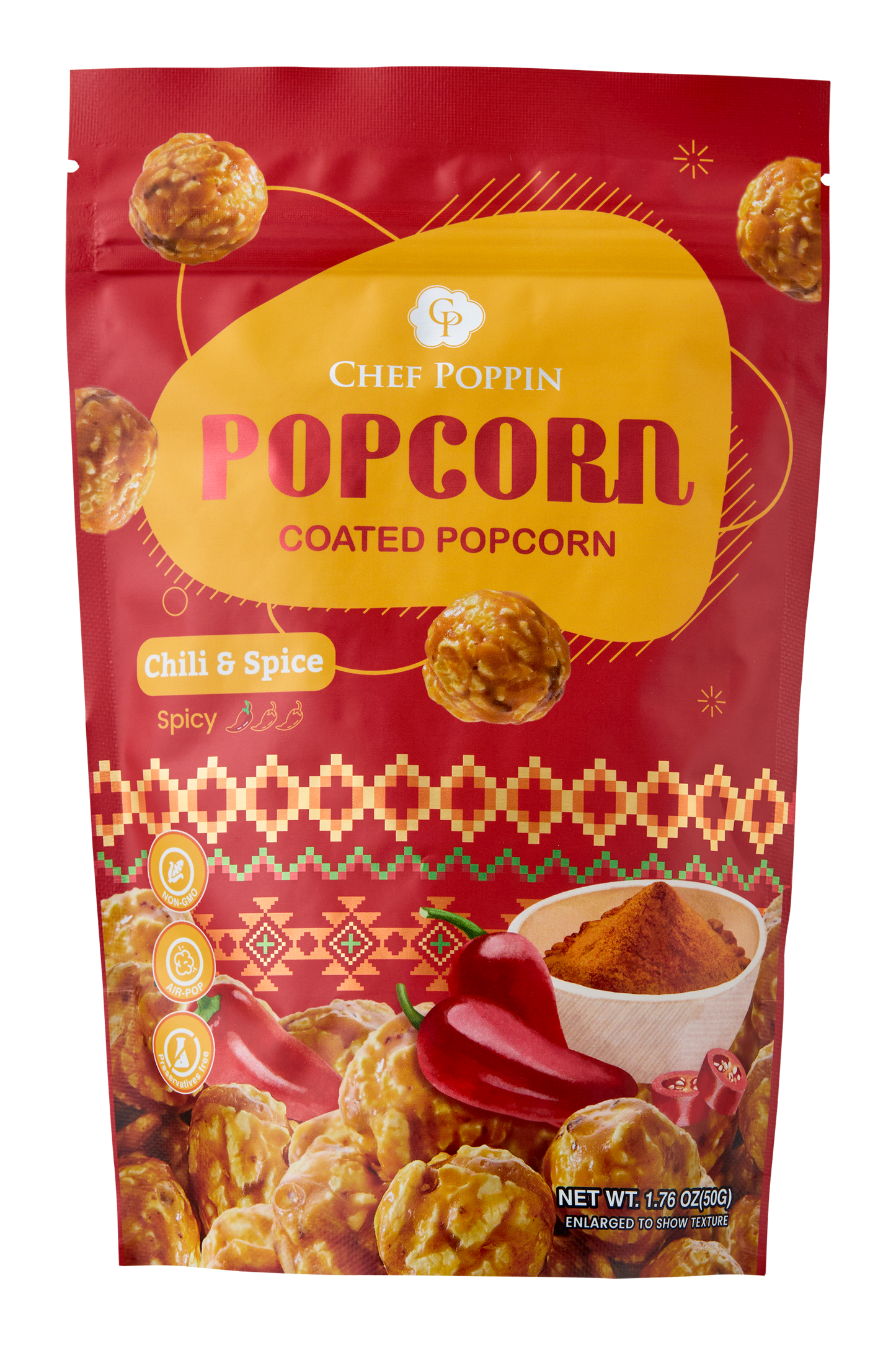 Chili & Spice Popcorn