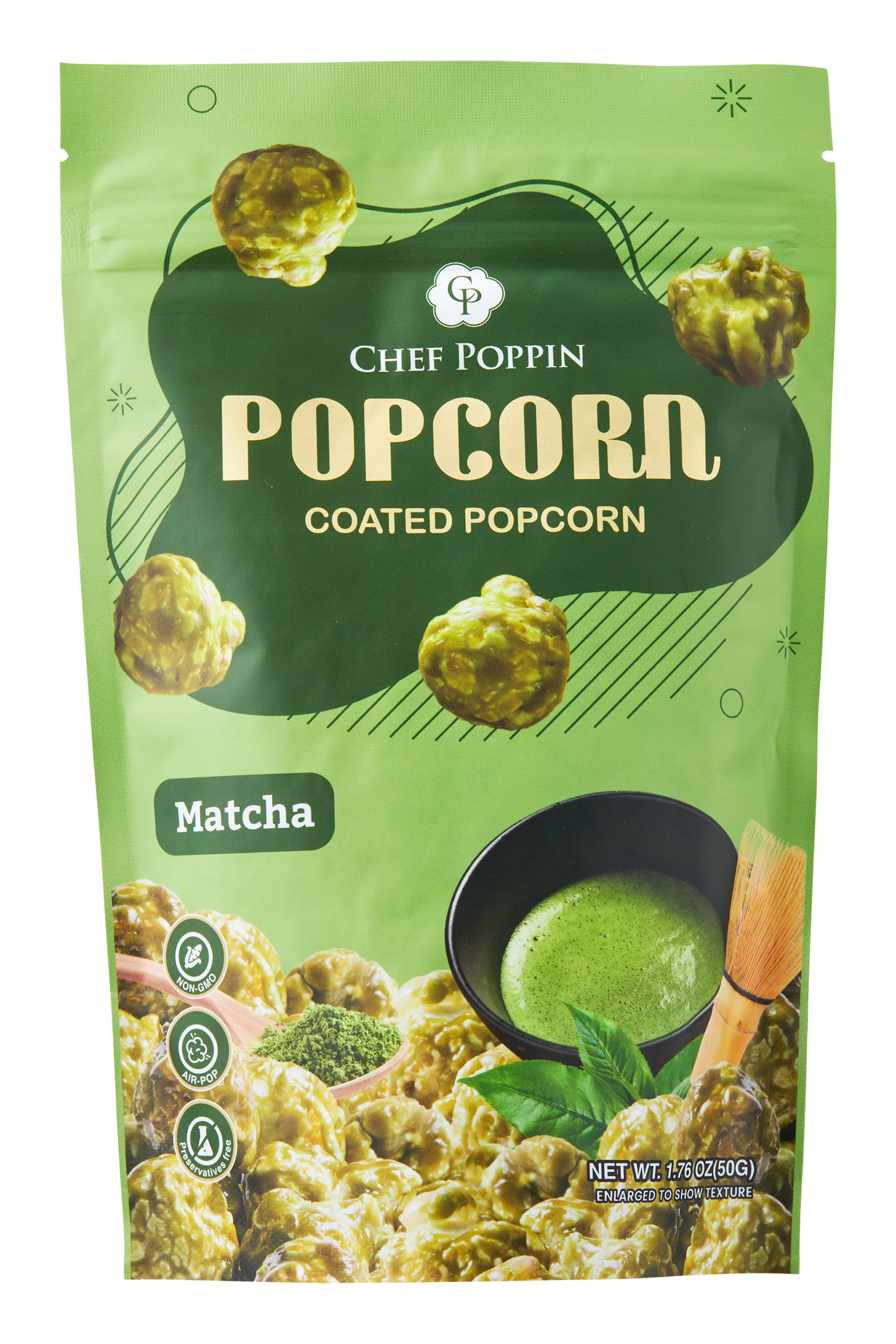 Matcha Popcorn