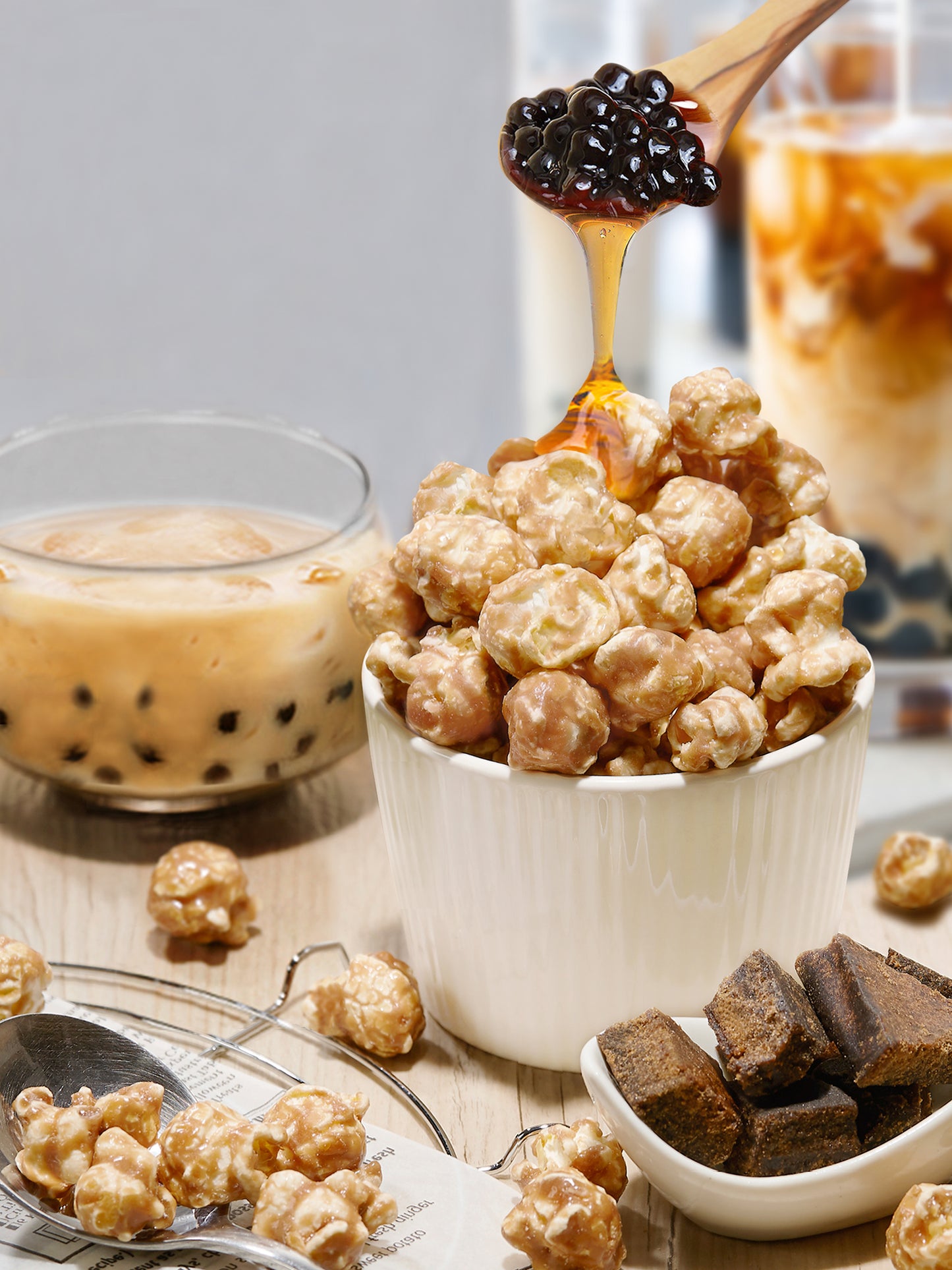 Brown Sugar Boba Milk Tea Popcorn