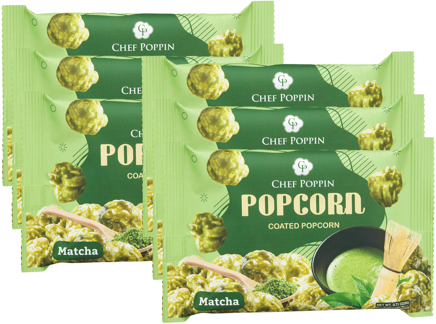 Matcha Popcorn