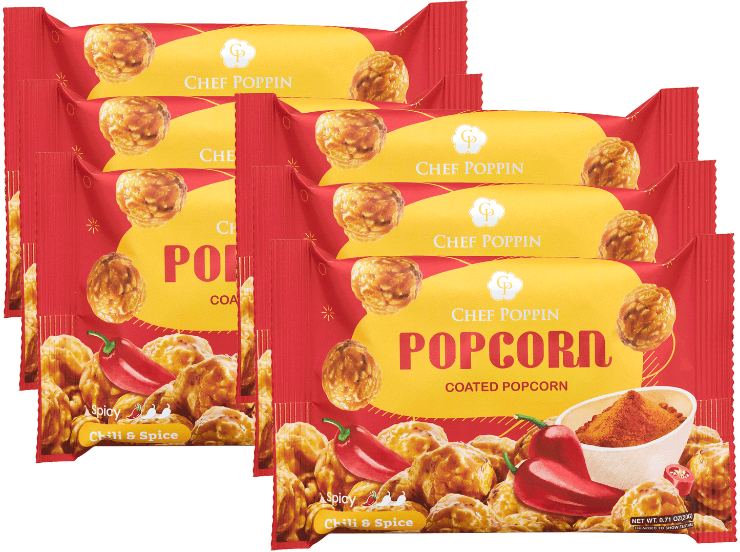 Chili & Spice Popcorn