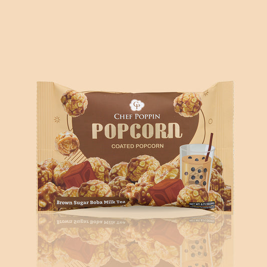 Brown Sugar Boba Milk Tea Popcorn