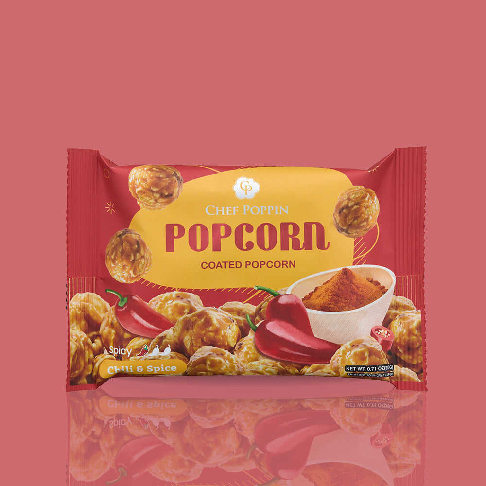 Chili & Spice Popcorn