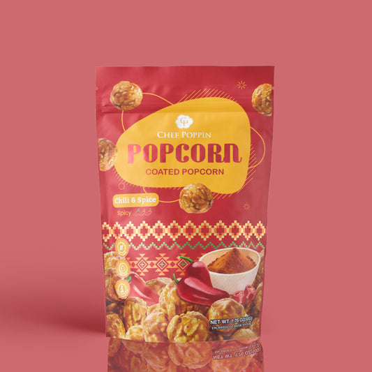 Chili & Spice Popcorn