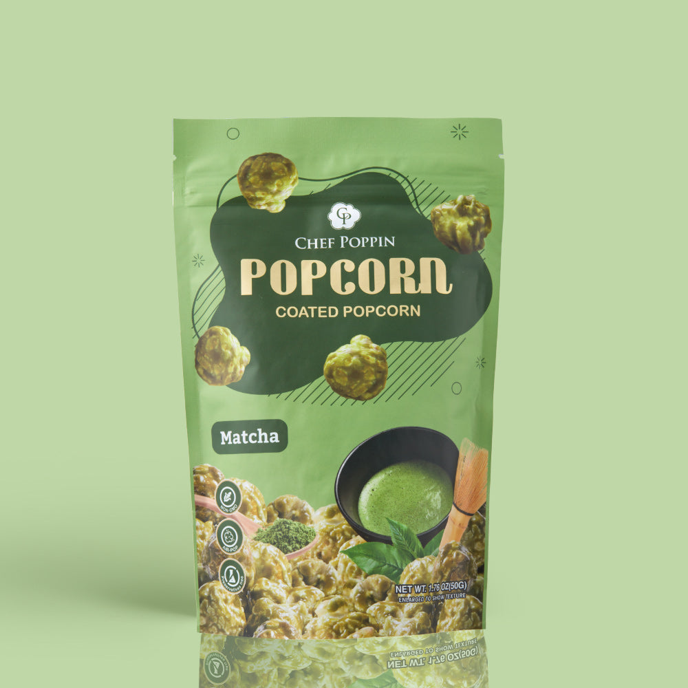 Matcha Popcorn