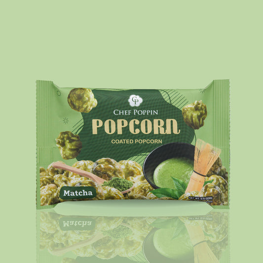 Matcha Popcorn